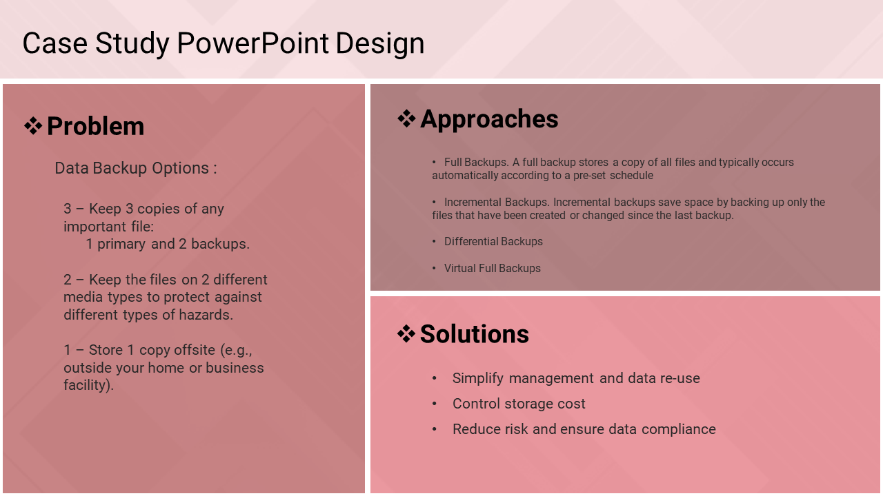 Case Study PowerPoint Design-3-red